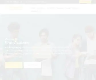 Krishacademy.in(Krish Academy) Screenshot
