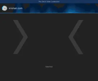 Krishan.com(Krishan) Screenshot