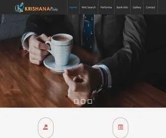 Krishanahelp.com(Krishana Help) Screenshot