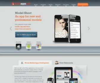 Krishappslab.mobi(Searching for the best mobile apps development company) Screenshot