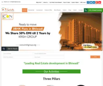 Krishcity.com(Krish City) Screenshot