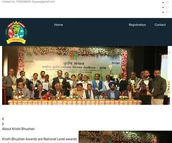 Krishibhushan.com(Krishibhushan Krishi Bhushan) Screenshot