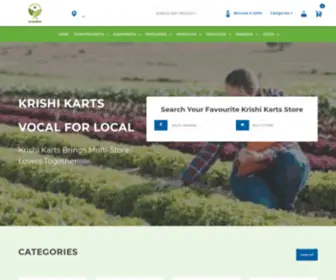 Krishikarts.com(Krishikarts) Screenshot