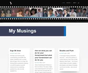 Krishmat.com(Free Your Mind) Screenshot