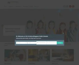Krishna-Bhagwan.com(Best International School in Maharashtra& Hyderabad) Screenshot