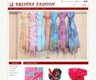 Krishna-Fashion.com(IIS Windows Server) Screenshot