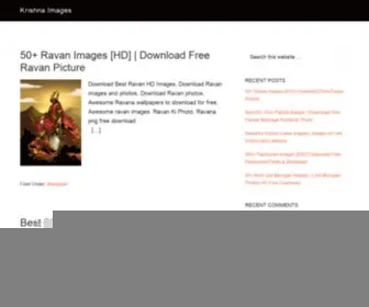 Krishna-Images.com(Krishna Images) Screenshot