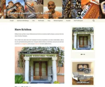 Krishna.ch(Tempels Zürich) Screenshot