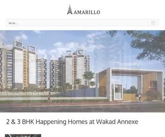 Krishnaamarillo.com(Amarillo 2 & 3 BHK Happening Homes at Wakad Annexe) Screenshot