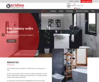 Krishnaengineering.com Screenshot