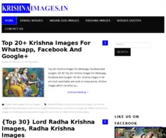 Krishnaimages.in(Krishna Images) Screenshot