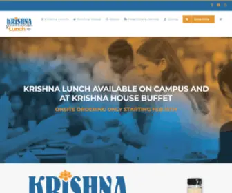 Krishnalunch.com(Feed Your Soul) Screenshot