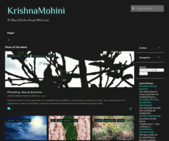 Krishnamohini.com(Krishnamohini) Screenshot