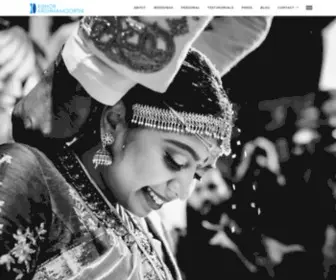 Krishnamoorthi.com(Wedding Photographer & Publisher) Screenshot