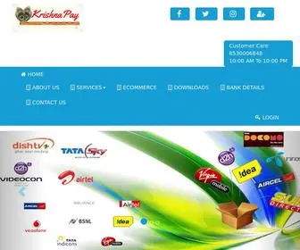 Krishnapay.com(KrishnaPay) Screenshot