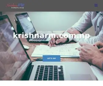 Krishnarm.com.np(Sharing Knowledge) Screenshot