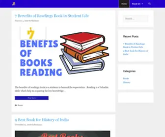 Krishnax.com(Destination of Books Lovers) Screenshot