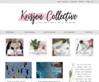 Krisjencollective.com(Krisjen Collective) Screenshot