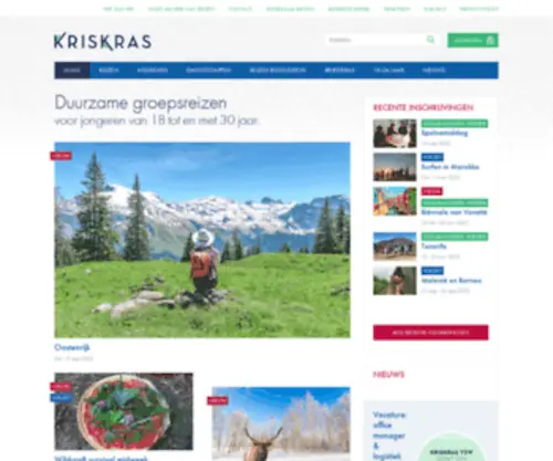 Kriskras.be(Kriskras) Screenshot