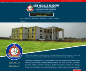 Kriskringlegkp.com(Gorakhpur (U.P.)) Screenshot
