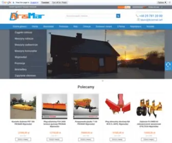 Krismar.net(Maszyny rolnicze) Screenshot
