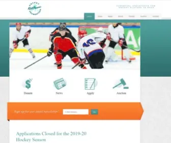 Krisperanihockeyfoundation.org(Kris Perani Hockey Foundation) Screenshot