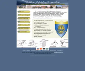 Krispettlonlightningprotection.com(Lightning Protection) Screenshot