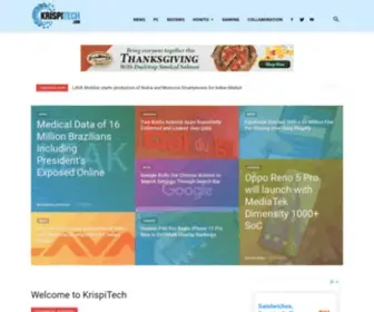 Krispitech.com(Technology Our Passion) Screenshot