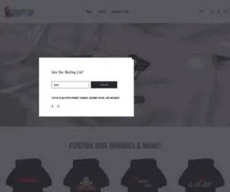 Krispyk9.com(Create an Ecommerce Website and Sell Online) Screenshot