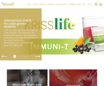 Kriss-Laure.com(Accompagnement personnalisé et gratuit) Screenshot