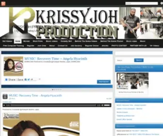 Krissyjohproduction.com(KRISSYJOH PRODUCTION) Screenshot