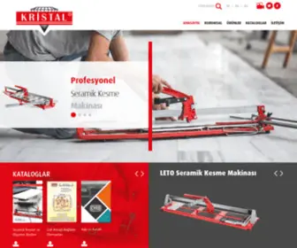 Kristal-LTD.com(Kristal. seramik döşeme aletleri) Screenshot