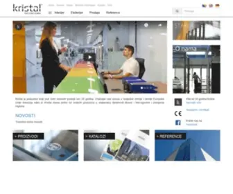 Kristal.eu(Svijet stakla) Screenshot
