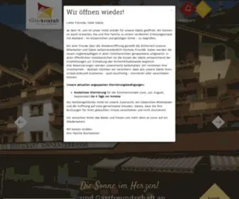 Kristall-Finkenberg.at(Hotel im Zillertal) Screenshot