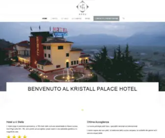 Kristallpalacehotel.it(Kristall Palace Hotel Atena Lucana) Screenshot