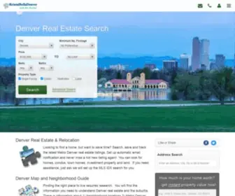 Kristalsellsdenver.com(Denver area real estate search) Screenshot