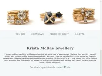 Kristamcrae.com(Kristamcrae) Screenshot