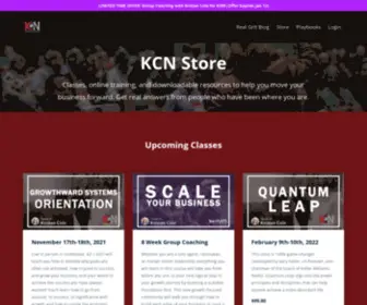 Kristancolenetwork.com(Kristan Cole Network) Screenshot