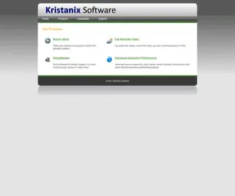 Kristanixsoftware.com(Kristanix Software) Screenshot