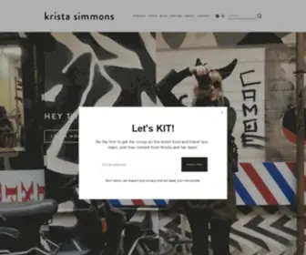 Kristasimmons.com(Krista Simmons) Screenshot