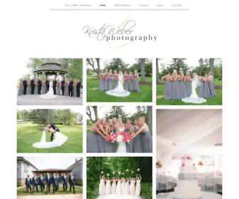 Kristaweberphoto.com(Krista Weber Photography) Screenshot