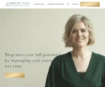 Kristeltuul.com(Kristel Tuul) Screenshot