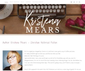 Kristenamears.com(Author Kristena Mears) Screenshot