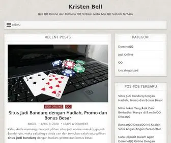 Kristenbell-Online.org(Kristen Bell) Screenshot