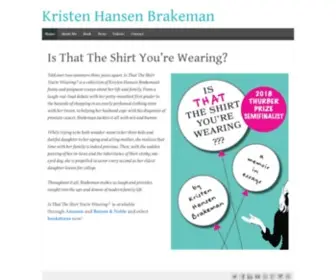 Kristenbrakeman.com(Kristen Hansen Brakeman) Screenshot