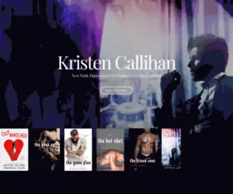 Kristencallihan.com(Kristen Callihan New York Times & USA Today Bestselling Author) Screenshot