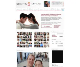 Kristendate.se(Mötesplats) Screenshot