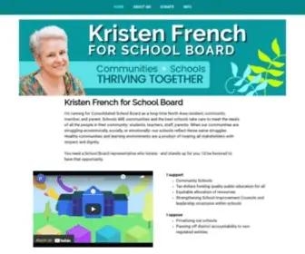 Kristenfrenchforschoolboard.com(Kristenfrenchforschoolboard) Screenshot