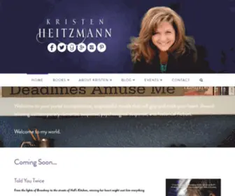 Kristenheitzmann.com(Kristen Heitzmann) Screenshot