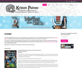 Kristenpainter.com(Kristen Painter) Screenshot